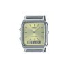 Casio Vintage analoginen digitaalinen kevyt samppanjakello Quartz AQ-230A-9AMQY Unisex kello