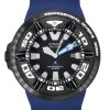 Citizen Promaster PU-hihna musta kellotaulu Eco-Drive Dive's BJ8055-04E 300M miesten kello