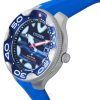 Citizen Promaster PU-hihna sininen kellotaulu Eco-Drive Dive's BN0238-02L 200M miesten kello