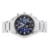 Citizen Tsuku-yomi Chronograph Moon Phase Super Titanium Blue Dial Eco-Drive BY1010-81L 100M miesten kello