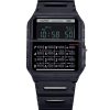 Casio POP Vintage -laskin digitaalinen musta biopohjainen hartsihihna kvartsi CA-53WB-1B unisex kello