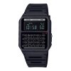 Casio POP Vintage -laskin digitaalinen musta biopohjainen hartsihihna kvartsi CA-53WB-1B unisex kello