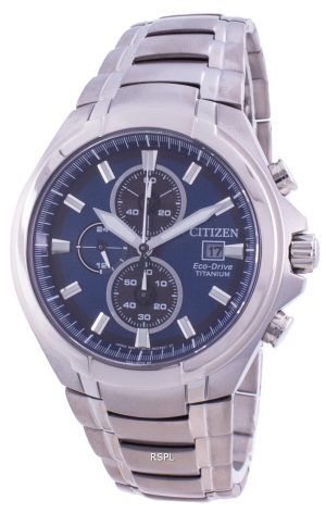 Citizen Super Titanium Chronograph Eco-Drive CA0700-86L 100M miesten kello