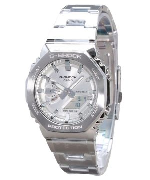 Casio G-Shock G-Steel analoginen digitaalinen hopeinen kellotaulu kvartsi GM-2110D-7A 200M miesten kello