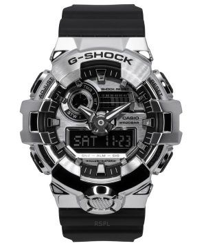 Casio G-Shock G-Steel analoginen digitaalinen hartsihihna hopea kellotaulu kvartsi GM-700-1A 200M miesten kello