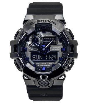 Casio G-Shock G-Steel analoginen digitaalinen hartsihihna, harmaa kellotaulu kvartsi GM-700P-6A 200M miesten kello