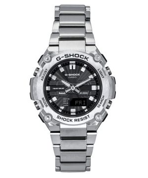 Casio G-Shock G-Steel analoginen digitaalinen älypuhelinlinkki musta kellotaulu Solar GST-B600D-1A 200M miesten kello