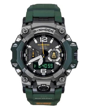 Casio G-Shock Master Of G-Land Mudmaster analoginen digitaalinen älypuhelinlinkki musta kellotaulu aurinkopaneeli GWG-B1000-3A 2