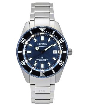 Citizen Promaster Fujitsubo Anniversary Limited Edition Super Titanium Automatic Diver&#39,s NB6026-56L 200M miesten kello