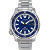 Citizen Promaster Marine Limited Edition Blue Dial automaattinen sukeltaja NY0161-63L 200M miesten kello lisähihnalla