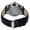 Orient Classic Bambino Versio 2 Small Seconds Musta nahkahihna hopea kellotaulu automaattinen RA-AP0104S miesten kello