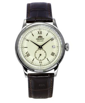 Orient Classic Bambino Versio 2 Small Seconds Ruskea Nahkahihna Samppanjakellotaulu Automaattinen RA-AP0105Y Miesten kello