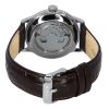 Orient Classic Bambino Versio 2 Small Seconds Ruskea Nahkahihna Samppanjakellotaulu Automaattinen RA-AP0105Y Miesten kello