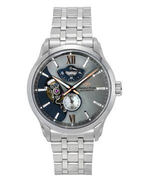 Orient Star Contemporary Limited Edition Open Heart Grey kellotaulu automaattinen RE-AV0B09N 100M miesten kello