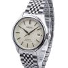 Seiko Presage Classic Shiro-iro ruostumaton teräs lämmin valkoinen kellotaulu automaattinen SPB463J1 100M miesten kello