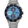 Seiko Astron Starfull Sky GPS Chronograph Limited Edition Blue Dial Solar SSH157J1 100M miesten kello