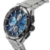 Seiko Astron Starfull Sky GPS Chronograph Limited Edition Blue Dial Solar SSH157J1 100M miesten kello