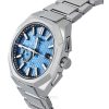 Seiko Astron Starfull Sky GPS Limited Edition ruostumattomasta teräksestä valmistettu sininen kellotaulu aurinkopaneeli SSJ027J1