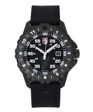 Luminox F117 Nighthawk Skunk Works Heritage Pilot Kevlar-hihna musta kellotaulu Quartz XA.6442.H.SET 200M miesten kello