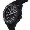 Luminox F117 Nighthawk Skunk Works Heritage Pilot Kevlar-hihna musta kellotaulu Quartz XA.6442.H.SET 200M miesten kello