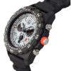 Luminox Bear Grylls Survival Master kumihihna hopea kellotaulu Quartz Diver',s XB.3748 300M miesten kello