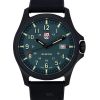 Luminox Atacama Field kumihihna vihreä kellotaulu Quartz XL.1977 100M miesten kello