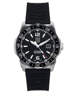 Luminox Pacific Diver kumihihna musta kellotaulu automaattinen XS.3101 200M miesten kello