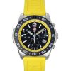 Luminox Pacific Diver Chronograph kumihihna musta kellotaulu Quartz XS.3145.SET 200M miesten kello