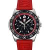 Luminox Pacific Diver Chronograph kumihihna musta kellotaulu Quartz XS.3155 200M miesten kello