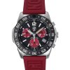 Luminox Pacific Diver Chronograph kumihihna musta kellotaulu Quartz XS.3155.1.SET 200M miesten kello