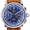 Zeppelin LZ126 Los Angeles Chronograph Blue Dial Quartz Z76143 Miesten Watch