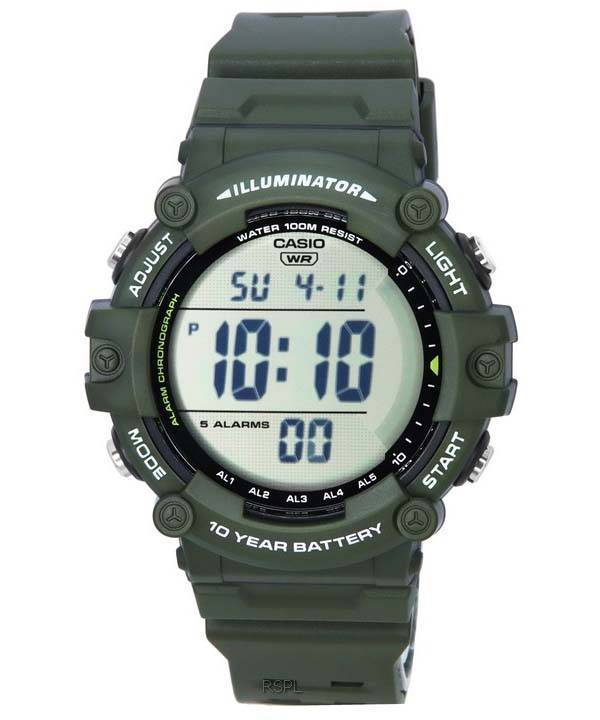 Casio Standard Digital Quartz AE-1500WHX-3A AE1500WHX-3 100M miesten kello