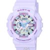 Casio Baby-G Analoginen digitaalinen pastelli ja metallinen kvartsi BA-110XPM-6A BA110XPM-6 100M naisten kello