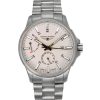 Bauhaus Aviation Titanium Full Luminous Beige Kellotaulu 2860M5 100M Miesten kello