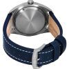 Citizen Eco-Drive Super Titanium Blue nahkaranneke, sininen kellotaulu BM8560-45L 100M miesten kello