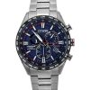 Citizen Radio-ohjattu kronografi Super Titanium Blue Dial Eco-Drive CB5945-85L 100M miesten kello