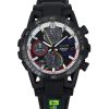 Casio Edifice Sospensione Analoginen TOM:n 50-vuotisjuhlapainos musta kellotaulu solar EFS-S641TMS-1A 100M miesten kello