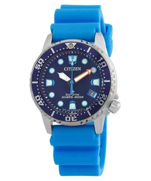 Citizen Promaster sukelluspolyuretaanihihna sininen kellotaulu Eco-Drive EO2028-06L 200M miesten kello