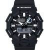 Casio G-Shock analoginen digitaalinen biopohjainen hartsihihna musta kellotaulu kvartsi GA-010-1A 200M miesten kello