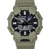 Casio G-Shock analoginen digitaalinen biopohjainen hartsihihna musta kellotaulu kvartsi GA-010-5A 200M miesten kello