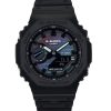 Casio G-Shock analoginen digitaalinen biopohjainen hartsihihna monivärinen kellotaulu kvartsi GA-2100RW-1A 200M miesten kello