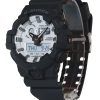 Casio G-Shock analoginen digitaalinen hartsihihna valkoinen kellotaulu kvartsi GA-700WD-1A 200M miesten kello