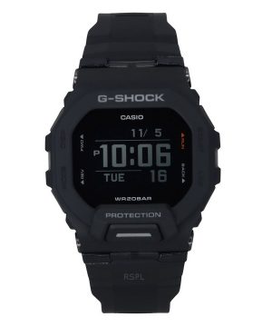 Casio G-Shock G-Squad digitaalinen älypuhelinlinkki musta hartsihihna kvartsi GBD-200-1 200M miesten kello