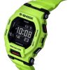 Casio G-Shock G-Squad digitaalinen älypuhelinlinkki keltainen hartsihihna kvartsi GBD-200-9 200M miesten kello