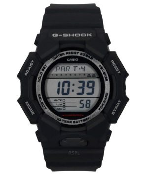 Casio G-Shock digitaalinen biopohjainen musta hartsihihna musta kellotaulu Quartz GD-010-1 200M miesten kello