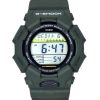 Casio G-Shock digitaalinen biopohjainen vihreä hartsihihna musta kellotaulu kvartsi GD-010-3 200M miesten kello