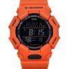 Casio G-Shock digitaalinen biopohjainen oranssi hartsihihna musta kellotaulu kvartsi GD-010-4 200M miesten kello