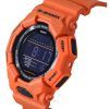 Casio G-Shock digitaalinen biopohjainen oranssi hartsihihna musta kellotaulu kvartsi GD-010-4 200M miesten kello