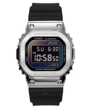 Casio G-Shock G-Steel digitaalinen sateenkaari tiiliseinä monivärinen kellotaulu kvartsi GM-5600RW-1 200M miesten kello