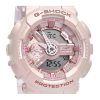 Casio G-Shock analoginen digitaalinen biopohjainen hartsi vaaleanpunainen kellotaulu kvartsi GMA-S110ST-4A 200M naisten kello